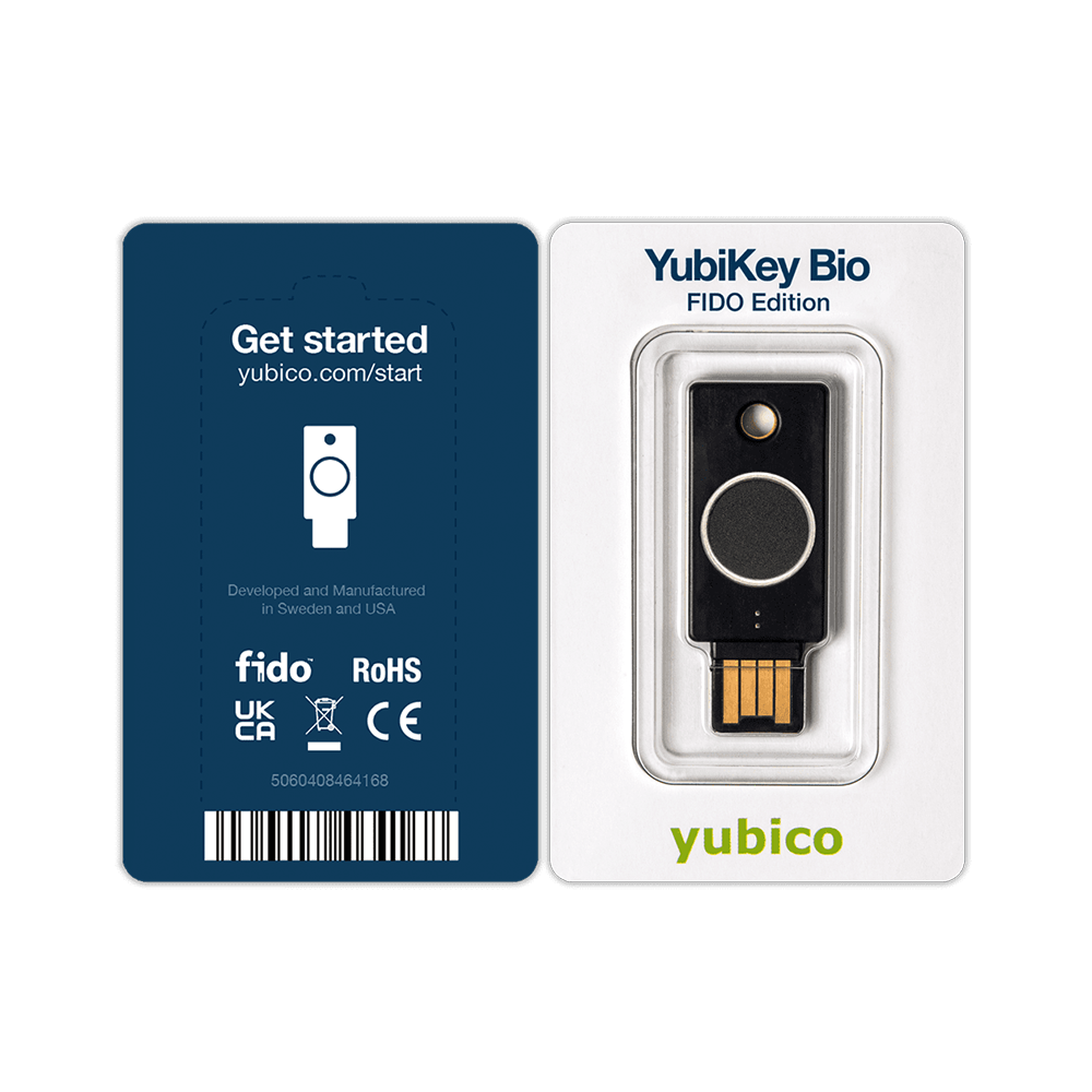 YubiKey Bio - FIDO Edition