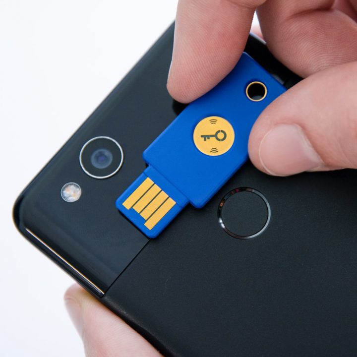 YubiKey Security Key NFC For Your Phone
