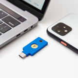 YubiKey Security Key C NFC Laptop Or Phone